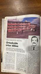NOKTA HABER DERGİSİ -  8 MART 1987 SAYI: 9 -- MURAT BAYRAK İÇİN SON PERDE - YURDA DÖN ÇAĞRISI - SÖYLEŞİ MURAT BAYRAK - BİR CEZAEVİ MÜDÜRÜNÜN İTİRAFLARI - SÖYLEŞİ BÜLENT ECEVİT - ORTAOKULDA DİN TARTIŞMASI - ABDİ İPEKÇİ CİNAYETİ - SÖYLEŞİ HAYDAR ÖZALP - KEBAN SENETLERİ - SURİYE - BEYRUT - AMERİKA - RUS MAFYASI - NATO - ŞİZOFRENİ TEDAVİSİ - BİLİM İNSANLAR ISIRINCA - SÖYLEŞİ MEHMET BARLAS - SÖYLEŞİ BARİŞ MANÇO - ANDY WARHOLL - YENİ VİDEO YASASI - KİTAP AYŞE KİLİMCİ - OTOBÜSLER YAVAŞLADIĞINDA - SPOR - BAYAN FUTBOLCULAR - NOKTA’DAN - NE NEREDE - PANORAMA TÜRKİYE - PANORAMA DÜNYA - GÜNLERİN GETİRDİĞİ - CEZAEVİ MÜDÜRLÜĞÜNDEN CEZAEVİNE - FAİK İNAL - AKIL HASTALARINI KAPATMAYIN - RUH VE SİNİR HASTALARI - MEKTUPLAR - BULMACA - TEST - KUTU KUTU - -- 72 SAYFA