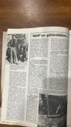 NOKTA HABER DERGİSİ -  8 MART 1987 SAYI: 9 -- MURAT BAYRAK İÇİN SON PERDE - YURDA DÖN ÇAĞRISI - SÖYLEŞİ MURAT BAYRAK - BİR CEZAEVİ MÜDÜRÜNÜN İTİRAFLARI - SÖYLEŞİ BÜLENT ECEVİT - ORTAOKULDA DİN TARTIŞMASI - ABDİ İPEKÇİ CİNAYETİ - SÖYLEŞİ HAYDAR ÖZALP - KEBAN SENETLERİ - SURİYE - BEYRUT - AMERİKA - RUS MAFYASI - NATO - ŞİZOFRENİ TEDAVİSİ - BİLİM İNSANLAR ISIRINCA - SÖYLEŞİ MEHMET BARLAS - SÖYLEŞİ BARİŞ MANÇO - ANDY WARHOLL - YENİ VİDEO YASASI - KİTAP AYŞE KİLİMCİ - OTOBÜSLER YAVAŞLADIĞINDA - SPOR - BAYAN FUTBOLCULAR - NOKTA’DAN - NE NEREDE - PANORAMA TÜRKİYE - PANORAMA DÜNYA - GÜNLERİN GETİRDİĞİ - CEZAEVİ MÜDÜRLÜĞÜNDEN CEZAEVİNE - FAİK İNAL - AKIL HASTALARINI KAPATMAYIN - RUH VE SİNİR HASTALARI - MEKTUPLAR - BULMACA - TEST - KUTU KUTU - -- 72 SAYFA