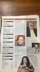 NOKTA HABER DERGİSİ -  8 MART 1987 SAYI: 9 -- MURAT BAYRAK İÇİN SON PERDE - YURDA DÖN ÇAĞRISI - SÖYLEŞİ MURAT BAYRAK - BİR CEZAEVİ MÜDÜRÜNÜN İTİRAFLARI - SÖYLEŞİ BÜLENT ECEVİT - ORTAOKULDA DİN TARTIŞMASI - ABDİ İPEKÇİ CİNAYETİ - SÖYLEŞİ HAYDAR ÖZALP - KEBAN SENETLERİ - SURİYE - BEYRUT - AMERİKA - RUS MAFYASI - NATO - ŞİZOFRENİ TEDAVİSİ - BİLİM İNSANLAR ISIRINCA - SÖYLEŞİ MEHMET BARLAS - SÖYLEŞİ BARİŞ MANÇO - ANDY WARHOLL - YENİ VİDEO YASASI - KİTAP AYŞE KİLİMCİ - OTOBÜSLER YAVAŞLADIĞINDA - SPOR - BAYAN FUTBOLCULAR - NOKTA’DAN - NE NEREDE - PANORAMA TÜRKİYE - PANORAMA DÜNYA - GÜNLERİN GETİRDİĞİ - CEZAEVİ MÜDÜRLÜĞÜNDEN CEZAEVİNE - FAİK İNAL - AKIL HASTALARINI KAPATMAYIN - RUH VE SİNİR HASTALARI - MEKTUPLAR - BULMACA - TEST - KUTU KUTU - -- 72 SAYFA