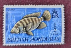 İngiliz Honduras _ damgasız pul