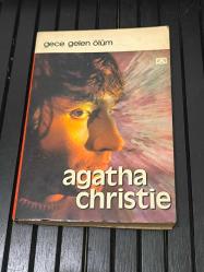 Gece Gelen Ölüm – Agatha Christie | 1977 Baskı | Altın Kitaplar Polisiye