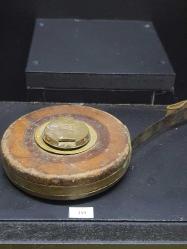 Vintage şerit metre Pirinç