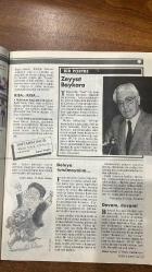 NOKTA HABER DERGİSİ -  8 ŞUBAT 1987 SAYI: 5 -Reşat Ersu- MARMARA DEPREM - YEŞİLÇAM KAYNIYOR SANSÜR KAVGASI - SOVYETLER'DE MERKEZ KOMİTESİ TOPLANTISI - İSPANYA'DAKİ ÖĞRENCİ OLAYLARI - DEPREM TEHLİKESİ - SANSÜR KAVGASI - SHP'DE İKİ FARKLI ÇİZGİ - ZEYNEP ÖZAL'IN YENİ DAİRESİ - SÖYLEŞİ KEÇECİLER - SÖYLEŞİ GÜZEL - ATATÜRK'ÜN OĞLU DEĞİLİM - HAFTANIN OLAYI HASTANEDE ÖLÜM - YARGILANAN POLİSLER - KIZIL TUGAYLAR TATİLDE - NERMİ ERDUR - NURCAN KANTUL - SİNEMADA SANSÜR SORUNU - SÖYLEŞİ BAŞAR SABUNCU - SANSÜRDEN GARİP ÖRNEKLER - YALNIZ YAŞAYANLAR ARTIYOR - BİLGİSAYAR TUTKUNU GENÇLER - SÖYLEŞİ MERAL OĞUZ - AHMET KAYA ARABESK Mİ PROTEST Mİ - TÜRK FİLMLERİ MONTE CARLO'DA - AHMET HAMDİ TANPINAR - VOLEYBOL FEDERASYONU'NDAN YENİ KARAR - YALNIZLIK KAZANACAK MI - NOKTA'DAN - NE NEREDE - ZAMANE BEKÂRLIĞI - GÜNLERİN GETİRDİĞİ  - 72 SAYFA