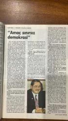 NOKTA HABER DERGİSİ -  8 ŞUBAT 1987 SAYI: 5 -Reşat Ersu- MARMARA DEPREM - YEŞİLÇAM KAYNIYOR SANSÜR KAVGASI - SOVYETLER'DE MERKEZ KOMİTESİ TOPLANTISI - İSPANYA'DAKİ ÖĞRENCİ OLAYLARI - DEPREM TEHLİKESİ - SANSÜR KAVGASI - SHP'DE İKİ FARKLI ÇİZGİ - ZEYNEP ÖZAL'IN YENİ DAİRESİ - SÖYLEŞİ KEÇECİLER - SÖYLEŞİ GÜZEL - ATATÜRK'ÜN OĞLU DEĞİLİM - HAFTANIN OLAYI HASTANEDE ÖLÜM - YARGILANAN POLİSLER - KIZIL TUGAYLAR TATİLDE - NERMİ ERDUR - NURCAN KANTUL - SİNEMADA SANSÜR SORUNU - SÖYLEŞİ BAŞAR SABUNCU - SANSÜRDEN GARİP ÖRNEKLER - YALNIZ YAŞAYANLAR ARTIYOR - BİLGİSAYAR TUTKUNU GENÇLER - SÖYLEŞİ MERAL OĞUZ - AHMET KAYA ARABESK Mİ PROTEST Mİ - TÜRK FİLMLERİ MONTE CARLO'DA - AHMET HAMDİ TANPINAR - VOLEYBOL FEDERASYONU'NDAN YENİ KARAR - YALNIZLIK KAZANACAK MI - NOKTA'DAN - NE NEREDE - ZAMANE BEKÂRLIĞI - GÜNLERİN GETİRDİĞİ  - 72 SAYFA