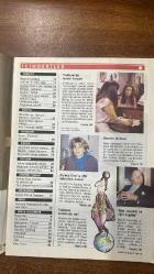 NOKTA HABER DERGİSİ -  8 ŞUBAT 1987 SAYI: 5 -Reşat Ersu- MARMARA DEPREM - YEŞİLÇAM KAYNIYOR SANSÜR KAVGASI - SOVYETLER'DE MERKEZ KOMİTESİ TOPLANTISI - İSPANYA'DAKİ ÖĞRENCİ OLAYLARI - DEPREM TEHLİKESİ - SANSÜR KAVGASI - SHP'DE İKİ FARKLI ÇİZGİ - ZEYNEP ÖZAL'IN YENİ DAİRESİ - SÖYLEŞİ KEÇECİLER - SÖYLEŞİ GÜZEL - ATATÜRK'ÜN OĞLU DEĞİLİM - HAFTANIN OLAYI HASTANEDE ÖLÜM - YARGILANAN POLİSLER - KIZIL TUGAYLAR TATİLDE - NERMİ ERDUR - NURCAN KANTUL - SİNEMADA SANSÜR SORUNU - SÖYLEŞİ BAŞAR SABUNCU - SANSÜRDEN GARİP ÖRNEKLER - YALNIZ YAŞAYANLAR ARTIYOR - BİLGİSAYAR TUTKUNU GENÇLER - SÖYLEŞİ MERAL OĞUZ - AHMET KAYA ARABESK Mİ PROTEST Mİ - TÜRK FİLMLERİ MONTE CARLO'DA - AHMET HAMDİ TANPINAR - VOLEYBOL FEDERASYONU'NDAN YENİ KARAR - YALNIZLIK KAZANACAK MI - NOKTA'DAN - NE NEREDE - ZAMANE BEKÂRLIĞI - GÜNLERİN GETİRDİĞİ  - 72 SAYFA