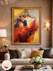 ORNINAL YAĞLI BOYA CARMEN TABLO