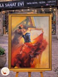 ORNINAL YAĞLI BOYA CARMEN TABLO