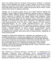 Fes Etiketi, N-9g, Ar. Galata kuleden Haliç, 4 madalya, SAFBT, RT, 97x243 mm, Kondisyon 8/10, Gerçek=Orijinal