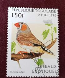 Togo- Damgalı pul