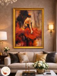 ORJİNAL YAĞLI BOYA CARMEN TABLO