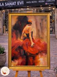 ORJİNAL YAĞLI BOYA CARMEN TABLO