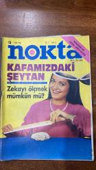 NOKTA HABER DERGİSİ -  5 OCAK 1986 SAYI: 52  GENEL GREV DİYOR SENDİKALAR - KAFAMIZDAKİ ŞEYTAN - TÜRK İŞ'TE GENEL GREV EĞİLİMİ - ŞEVKET YILMAZ - ÖNCE MAL SONRA CAN - MARCOS - AQUINO - ALTINCI HİS NEŞTER ALTINDA - ZEKAYI ÖLÇMEK MÜMKÜN MÜ - SHP'DE KAYNAŞMA - ETİMİNE - HEDİYELERİN YAĞDIĞI BELEDİYE - ORGAN VAKFI'NDA SORUŞTURMA - ACİL SERVİSLERİN ACİL İHTİYAÇLARI - İÇİ İÇİNE SIĞMAYAN SHP - ALİ URAS - DORUKTAKİLER 85 - PARAPSİKOLOJİ GİZEMİ - SANCILI CİNSEL İLİŞKİLER - FİLİPİNLER'DE MALINI KAÇIRAN KAÇIRANA - DİNDARLARIN ŞIKLIĞI - EDEBİYAT ÖDÜLLERİNDE GÖLGE - İSTANBUL BİR CAMBAZHANEDİR - NOKTA'DAN - NE NEREDE - GÜNLERİN GETİRDİĞİ - 72 SAYFA