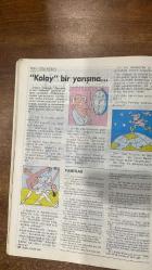 NOKTA HABER DERGİSİ -  5 OCAK 1986 SAYI: 52  GENEL GREV DİYOR SENDİKALAR - KAFAMIZDAKİ ŞEYTAN - TÜRK İŞ'TE GENEL GREV EĞİLİMİ - ŞEVKET YILMAZ - ÖNCE MAL SONRA CAN - MARCOS - AQUINO - ALTINCI HİS NEŞTER ALTINDA - ZEKAYI ÖLÇMEK MÜMKÜN MÜ - SHP'DE KAYNAŞMA - ETİMİNE - HEDİYELERİN YAĞDIĞI BELEDİYE - ORGAN VAKFI'NDA SORUŞTURMA - ACİL SERVİSLERİN ACİL İHTİYAÇLARI - İÇİ İÇİNE SIĞMAYAN SHP - ALİ URAS - DORUKTAKİLER 85 - PARAPSİKOLOJİ GİZEMİ - SANCILI CİNSEL İLİŞKİLER - FİLİPİNLER'DE MALINI KAÇIRAN KAÇIRANA - DİNDARLARIN ŞIKLIĞI - EDEBİYAT ÖDÜLLERİNDE GÖLGE - İSTANBUL BİR CAMBAZHANEDİR - NOKTA'DAN - NE NEREDE - GÜNLERİN GETİRDİĞİ - 72 SAYFA