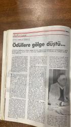 NOKTA HABER DERGİSİ -  5 OCAK 1986 SAYI: 52  GENEL GREV DİYOR SENDİKALAR - KAFAMIZDAKİ ŞEYTAN - TÜRK İŞ'TE GENEL GREV EĞİLİMİ - ŞEVKET YILMAZ - ÖNCE MAL SONRA CAN - MARCOS - AQUINO - ALTINCI HİS NEŞTER ALTINDA - ZEKAYI ÖLÇMEK MÜMKÜN MÜ - SHP'DE KAYNAŞMA - ETİMİNE - HEDİYELERİN YAĞDIĞI BELEDİYE - ORGAN VAKFI'NDA SORUŞTURMA - ACİL SERVİSLERİN ACİL İHTİYAÇLARI - İÇİ İÇİNE SIĞMAYAN SHP - ALİ URAS - DORUKTAKİLER 85 - PARAPSİKOLOJİ GİZEMİ - SANCILI CİNSEL İLİŞKİLER - FİLİPİNLER'DE MALINI KAÇIRAN KAÇIRANA - DİNDARLARIN ŞIKLIĞI - EDEBİYAT ÖDÜLLERİNDE GÖLGE - İSTANBUL BİR CAMBAZHANEDİR - NOKTA'DAN - NE NEREDE - GÜNLERİN GETİRDİĞİ - 72 SAYFA