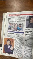 NOKTA HABER DERGİSİ -  16 KASIM 1986 SAYI: 45  FKO TÜRKİYE TEMSİLCİSİ EBU FİRAS'DAN KOMPLO İDDİASI - İŞKENCE ALTINDA ALINAN İFADELER - HAYALİ KATİLLER SENARYOSU - EBU FİRAS'IN AÇIKLAMALARI - SÖYLEŞİ EBU FİRAS - HÜSAMETTİN CİNDORUK - 10 KASIM TARTIŞMASI - ISPARTA'DA BİR MEDRESE - BİR ÖĞRETMENİN BAŞINA GELENLER - HAFTANIN OLAYI ÖĞRENCİ YÜRÜYÜŞÜ - İRAN'DA SAVAŞ SORUNLARI - MÜLTECİLERİN AÇLIK GREVİ - BİR CİNAYET ÖYKÜSÜ - HAZİNE BONOLARI KİT'LERİ ZORA KOŞUYOR - KREDİ KARTLARI DOLANDIRICILIĞI - TARTIŞMALI EV TOPLANTILARI - KALP KRİZİ VE SEKS - YENİ BİR YILDIZCIK DOĞUYOR ECE - SÖYLEŞİ ATTİLA İLHAN - MATUTA - SULUKULE'NİN GÜNDÜZÜ - TAYLAND BOKSU - NOKTA'DAN - NE NEREDE - GÜNLERİN GETİRDİĞİ  - 72 SAYFA