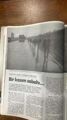 NOKTA HABER DERGİSİ -  16 KASIM 1986 SAYI: 45  FKO TÜRKİYE TEMSİLCİSİ EBU FİRAS'DAN KOMPLO İDDİASI - İŞKENCE ALTINDA ALINAN İFADELER - HAYALİ KATİLLER SENARYOSU - EBU FİRAS'IN AÇIKLAMALARI - SÖYLEŞİ EBU FİRAS - HÜSAMETTİN CİNDORUK - 10 KASIM TARTIŞMASI - ISPARTA'DA BİR MEDRESE - BİR ÖĞRETMENİN BAŞINA GELENLER - HAFTANIN OLAYI ÖĞRENCİ YÜRÜYÜŞÜ - İRAN'DA SAVAŞ SORUNLARI - MÜLTECİLERİN AÇLIK GREVİ - BİR CİNAYET ÖYKÜSÜ - HAZİNE BONOLARI KİT'LERİ ZORA KOŞUYOR - KREDİ KARTLARI DOLANDIRICILIĞI - TARTIŞMALI EV TOPLANTILARI - KALP KRİZİ VE SEKS - YENİ BİR YILDIZCIK DOĞUYOR ECE - SÖYLEŞİ ATTİLA İLHAN - MATUTA - SULUKULE'NİN GÜNDÜZÜ - TAYLAND BOKSU - NOKTA'DAN - NE NEREDE - GÜNLERİN GETİRDİĞİ  - 72 SAYFA
