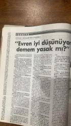 NOKTA HABER DERGİSİ -  16 KASIM 1986 SAYI: 45  FKO TÜRKİYE TEMSİLCİSİ EBU FİRAS'DAN KOMPLO İDDİASI - İŞKENCE ALTINDA ALINAN İFADELER - HAYALİ KATİLLER SENARYOSU - EBU FİRAS'IN AÇIKLAMALARI - SÖYLEŞİ EBU FİRAS - HÜSAMETTİN CİNDORUK - 10 KASIM TARTIŞMASI - ISPARTA'DA BİR MEDRESE - BİR ÖĞRETMENİN BAŞINA GELENLER - HAFTANIN OLAYI ÖĞRENCİ YÜRÜYÜŞÜ - İRAN'DA SAVAŞ SORUNLARI - MÜLTECİLERİN AÇLIK GREVİ - BİR CİNAYET ÖYKÜSÜ - HAZİNE BONOLARI KİT'LERİ ZORA KOŞUYOR - KREDİ KARTLARI DOLANDIRICILIĞI - TARTIŞMALI EV TOPLANTILARI - KALP KRİZİ VE SEKS - YENİ BİR YILDIZCIK DOĞUYOR ECE - SÖYLEŞİ ATTİLA İLHAN - MATUTA - SULUKULE'NİN GÜNDÜZÜ - TAYLAND BOKSU - NOKTA'DAN - NE NEREDE - GÜNLERİN GETİRDİĞİ  - 72 SAYFA