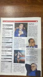 NOKTA HABER DERGİSİ -  16 KASIM 1986 SAYI: 45  FKO TÜRKİYE TEMSİLCİSİ EBU FİRAS'DAN KOMPLO İDDİASI - İŞKENCE ALTINDA ALINAN İFADELER - HAYALİ KATİLLER SENARYOSU - EBU FİRAS'IN AÇIKLAMALARI - SÖYLEŞİ EBU FİRAS - HÜSAMETTİN CİNDORUK - 10 KASIM TARTIŞMASI - ISPARTA'DA BİR MEDRESE - BİR ÖĞRETMENİN BAŞINA GELENLER - HAFTANIN OLAYI ÖĞRENCİ YÜRÜYÜŞÜ - İRAN'DA SAVAŞ SORUNLARI - MÜLTECİLERİN AÇLIK GREVİ - BİR CİNAYET ÖYKÜSÜ - HAZİNE BONOLARI KİT'LERİ ZORA KOŞUYOR - KREDİ KARTLARI DOLANDIRICILIĞI - TARTIŞMALI EV TOPLANTILARI - KALP KRİZİ VE SEKS - YENİ BİR YILDIZCIK DOĞUYOR ECE - SÖYLEŞİ ATTİLA İLHAN - MATUTA - SULUKULE'NİN GÜNDÜZÜ - TAYLAND BOKSU - NOKTA'DAN - NE NEREDE - GÜNLERİN GETİRDİĞİ  - 72 SAYFA