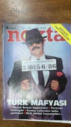 NOKTA HABER DERGİSİ -  26 EKİM 1986 SAYI: 42  PARTİ KURULUYOR SOSYALİST - HAYALİ İHRACAT BAĞLANTILARI - PARAVAN HOLDİNGLER - KIRMIZI BÜLTENDEN BABA PORTLERİ - GİZLİ TELEFON KONUŞMALARI... - TÜRK MAFYASI - SÖYLEŞİ TUNCELİ VALİSİ KENAN GÜVEN - KABİNE DEĞİŞİKLİĞİ - SOSYALİST PARTİ GÜNDEMDE - YASAKLAR - AYDINLARI ELEŞTİREN MİNİ GAZETE - ANAP TÜRKÜSÜNÜN ÖYKÜSÜ - AKFA NASIL KURTULUR - MISIR LAİKLİKTEN ŞERİATA - MACARİSTAN - FİLMLER ABD'DE ORDUYA RAĞBETİ ARTIRDI - BİR SAHTEKÂRLIK ÖYKÜSÜ - VİDEO 2000 ALDATMACASI - ÖĞRETMEN TRANSFERLERİ - PARK OTEL'E NOSTALJİK BİR BAKIŞ - TİYATRODA YENİ SEZON - SÖYLEŞİ LALE YURDATAPAN - SÖYLEŞİ ÜMİT BESEN - VOLEYBOL SEZONUNUN DEĞERLENDİRİLMESİ - NERMİ ERDUR - İHAN ŞERİF - NOKTA'DAN - NE NEREDE - HAFTANIN PANORAMASI  - 72 SAYFA