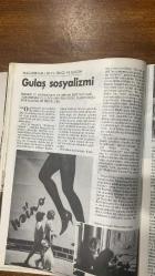 NOKTA HABER DERGİSİ -  26 EKİM 1986 SAYI: 42  PARTİ KURULUYOR SOSYALİST - HAYALİ İHRACAT BAĞLANTILARI - PARAVAN HOLDİNGLER - KIRMIZI BÜLTENDEN BABA PORTLERİ - GİZLİ TELEFON KONUŞMALARI... - TÜRK MAFYASI - SÖYLEŞİ TUNCELİ VALİSİ KENAN GÜVEN - KABİNE DEĞİŞİKLİĞİ - SOSYALİST PARTİ GÜNDEMDE - YASAKLAR - AYDINLARI ELEŞTİREN MİNİ GAZETE - ANAP TÜRKÜSÜNÜN ÖYKÜSÜ - AKFA NASIL KURTULUR - MISIR LAİKLİKTEN ŞERİATA - MACARİSTAN - FİLMLER ABD'DE ORDUYA RAĞBETİ ARTIRDI - BİR SAHTEKÂRLIK ÖYKÜSÜ - VİDEO 2000 ALDATMACASI - ÖĞRETMEN TRANSFERLERİ - PARK OTEL'E NOSTALJİK BİR BAKIŞ - TİYATRODA YENİ SEZON - SÖYLEŞİ LALE YURDATAPAN - SÖYLEŞİ ÜMİT BESEN - VOLEYBOL SEZONUNUN DEĞERLENDİRİLMESİ - NERMİ ERDUR - İHAN ŞERİF - NOKTA'DAN - NE NEREDE - HAFTANIN PANORAMASI  - 72 SAYFA