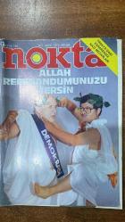 NOKTA HABER DERGİSİ -  6 EYLÜL 1987 SAYI: 35 - TRAKYA'DAKİ ESRARENGİZ NAZİ MEZARLARI - ALLAH REFERANDUMUNUZU VERSİN - DEMOKRASİ - ADLİ SKANDAL - TRAKYA'DA NAZİ MEZARLARI - SÖYLEŞİ YÜZBAŞI VEDAT GÜNDOĞDU METRİS - YENİ TİP ELÇİLİKLER - SUBAYLARIN DEVLETE KARŞI TAZMİNAT DAVALARI - TRT'DE FIRTINA - REFERANDUM - SOVYETLER BİRLİĞİ'NDE BAŞKALDIRAN CUMHURİYETLER - SACCO İLE VANZETTI EFSANESİ - BAŞBAKAN GORIA'NIN BASINLA SAVAŞI - AIDS VE HOLLYWOOD - FONLARIN DENETİMİ - KİT'LERİN SATIŞI - TÜBİTAK'TA NELER OLUYOR - ARTIK YALNIZ TATİLE ÇIKIYORLAR - AKDENİZ ANEMİSİ - UTANÇ ANITLARI - ALMAN SUBAYI BURADA - HITCHCOCK'UN ÖZEL YAŞAMI - 65 YIL ÖNCE 30 AĞUSTOS - ATLETİZM ŞİKELERİ - MUHLİS HASA - NOKTA'DAN - NE NEREDE - GÜNLERİN GETİRDİĞİ - 82 SAYFA