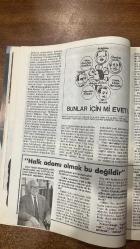 NOKTA HABER DERGİSİ -  6 EYLÜL 1987 SAYI: 35 - TRAKYA'DAKİ ESRARENGİZ NAZİ MEZARLARI - ALLAH REFERANDUMUNUZU VERSİN - DEMOKRASİ - ADLİ SKANDAL - TRAKYA'DA NAZİ MEZARLARI - SÖYLEŞİ YÜZBAŞI VEDAT GÜNDOĞDU METRİS - YENİ TİP ELÇİLİKLER - SUBAYLARIN DEVLETE KARŞI TAZMİNAT DAVALARI - TRT'DE FIRTINA - REFERANDUM - SOVYETLER BİRLİĞİ'NDE BAŞKALDIRAN CUMHURİYETLER - SACCO İLE VANZETTI EFSANESİ - BAŞBAKAN GORIA'NIN BASINLA SAVAŞI - AIDS VE HOLLYWOOD - FONLARIN DENETİMİ - KİT'LERİN SATIŞI - TÜBİTAK'TA NELER OLUYOR - ARTIK YALNIZ TATİLE ÇIKIYORLAR - AKDENİZ ANEMİSİ - UTANÇ ANITLARI - ALMAN SUBAYI BURADA - HITCHCOCK'UN ÖZEL YAŞAMI - 65 YIL ÖNCE 30 AĞUSTOS - ATLETİZM ŞİKELERİ - MUHLİS HASA - NOKTA'DAN - NE NEREDE - GÜNLERİN GETİRDİĞİ - 82 SAYFA