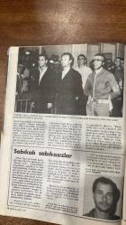 NOKTA HABER DERGİSİ -  6 EYLÜL 1987 SAYI: 35 - TRAKYA'DAKİ ESRARENGİZ NAZİ MEZARLARI - ALLAH REFERANDUMUNUZU VERSİN - DEMOKRASİ - ADLİ SKANDAL - TRAKYA'DA NAZİ MEZARLARI - SÖYLEŞİ YÜZBAŞI VEDAT GÜNDOĞDU METRİS - YENİ TİP ELÇİLİKLER - SUBAYLARIN DEVLETE KARŞI TAZMİNAT DAVALARI - TRT'DE FIRTINA - REFERANDUM - SOVYETLER BİRLİĞİ'NDE BAŞKALDIRAN CUMHURİYETLER - SACCO İLE VANZETTI EFSANESİ - BAŞBAKAN GORIA'NIN BASINLA SAVAŞI - AIDS VE HOLLYWOOD - FONLARIN DENETİMİ - KİT'LERİN SATIŞI - TÜBİTAK'TA NELER OLUYOR - ARTIK YALNIZ TATİLE ÇIKIYORLAR - AKDENİZ ANEMİSİ - UTANÇ ANITLARI - ALMAN SUBAYI BURADA - HITCHCOCK'UN ÖZEL YAŞAMI - 65 YIL ÖNCE 30 AĞUSTOS - ATLETİZM ŞİKELERİ - MUHLİS HASA - NOKTA'DAN - NE NEREDE - GÜNLERİN GETİRDİĞİ - 82 SAYFA