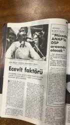 NOKTA HABER DERGİSİ -  10 AĞUSTOS 1986 SAYI: 31 - TÜRKİYE'DE GÜNDE 10 KİŞİ ÖLDÜRÜLÜYOR - ADAM ÖLDÜRMEKTE AVRUPA'DA BİRİNCİYİZ -  ŞAHİNKAYA OLAYI - CİNAYET - BELEDİYE NEZARETİNDE TARİH KATLİAMI - GAZİ ÜNİVERSİTESİ'NDE SINAV YOLSUZLUĞU - FAS İSRAİL ZİRVESİ - SOVYETLER'DEN MÜLTECİLERE GERİ DÖN ÇAĞRISI - İTALYA'DA KÜÇÜKLERE SEKS YASAKLANIYOR - SAHTE MARKALAR - İŞÇİ ÜCRETLERİNİN HAL-İ PÜRMELÂL'İ - ŞAHİNKAYA OLAYININ YANKILARI - SOSYAL DEMOKRAT KESİMDE ECEVİT FAKTÖRÜ - NİÇİN ÖLDÜRÜYORUZ - ÖĞRENCİ MANKENLER - HIZLI ÇAPKONLARIN SIRRI - İLK TÜRK ROMANI TARTIŞMASI - SÖYLEŞİ TOTO KARACA - CİRİT'TE YENİ KURALLAR - ATA SOY - AKTAŞ - GÜNGÖR ÖNAL - NOKTA'DAN - NE NEREDE - HAFTANIN PANORAMASI - 66 SAYFA