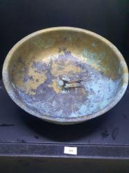 HZ. SÜLEYMAN YILDIZI DESENLİ PİRİNÇ HAMAM TASI