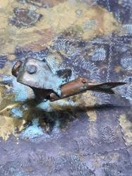 HZ. SÜLEYMAN YILDIZI DESENLİ PİRİNÇ HAMAM TASI