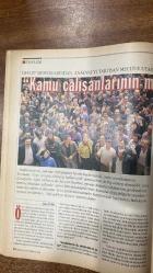 NOKTA HABER DERGİSİ - 23-29 TEMMUZ 1995 SAYI: 30 -  DİN, PARAYI NASIL YÖNLENDİRİYOR? - ATAMALAR KOALİSYONU SARSIYOR - MEMURDAN MECLİS'E UYARI: ''BÖLÜNMEYECEĞİZ'' - DYP'DE ÇİLLER SUSKUN - CHP TELAŞTA - NURETTİN SÖZEN - HÜLLE TARİHE KARIŞIYOR - ÇİLLER'İN ORTA ASYA SEYAHATİ - İSMAİL CEM - ASKERİ ŞURA'DA TERFİ YARIŞI - BÜYÜK KENTLER VE FELAKETLER - KARADENİZ'İN YÜREĞİ BİR BAŞKA ÇARPIYOR - BİR KEDİNİZ BİLE YOK MU - KAMU ÇALIŞANLARININ MÜCADELESİ BÖLÜNMEYECEK - HASAN BASRİ GÖKTAN - SELAHATTİN TONOZ - HERKES EVİNİN ÖNÜNÜ SÜPÜRSE - KARADENİZ ORMANLARI GENÇLEŞİYOR - KAMURAN ÇÖRTÜK - YELTSİN'DEN SONRASI BÜYÜK TUFAN MI - ÖZELLEŞTİRMEDE ARPA BOYU YOL GİTTİK - GEORGIOS ANDREADIS - MEHTAPLI GECELERDE CAZ ESİNTİSİ - NOKTA'DAN - NE NEREDE - CÜNEYT ÜLSEVER NOKTALAMA - ÖMER AŞICI KANGURU - 82 SAYFA