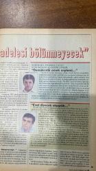 NOKTA HABER DERGİSİ - 23-29 TEMMUZ 1995 SAYI: 30 -  DİN, PARAYI NASIL YÖNLENDİRİYOR? - ATAMALAR KOALİSYONU SARSIYOR - MEMURDAN MECLİS'E UYARI: ''BÖLÜNMEYECEĞİZ'' - DYP'DE ÇİLLER SUSKUN - CHP TELAŞTA - NURETTİN SÖZEN - HÜLLE TARİHE KARIŞIYOR - ÇİLLER'İN ORTA ASYA SEYAHATİ - İSMAİL CEM - ASKERİ ŞURA'DA TERFİ YARIŞI - BÜYÜK KENTLER VE FELAKETLER - KARADENİZ'İN YÜREĞİ BİR BAŞKA ÇARPIYOR - BİR KEDİNİZ BİLE YOK MU - KAMU ÇALIŞANLARININ MÜCADELESİ BÖLÜNMEYECEK - HASAN BASRİ GÖKTAN - SELAHATTİN TONOZ - HERKES EVİNİN ÖNÜNÜ SÜPÜRSE - KARADENİZ ORMANLARI GENÇLEŞİYOR - KAMURAN ÇÖRTÜK - YELTSİN'DEN SONRASI BÜYÜK TUFAN MI - ÖZELLEŞTİRMEDE ARPA BOYU YOL GİTTİK - GEORGIOS ANDREADIS - MEHTAPLI GECELERDE CAZ ESİNTİSİ - NOKTA'DAN - NE NEREDE - CÜNEYT ÜLSEVER NOKTALAMA - ÖMER AŞICI KANGURU - 82 SAYFA