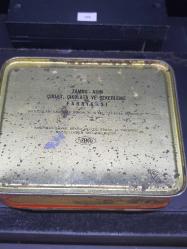 ÇOOOOK ESKİ ZAMBA-AKİM MARKA  ŞEKERLEME KUTUSU