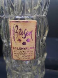 BİRSEN MARKA ETİKETLİ KOLONYAĞI ŞİŞESİ