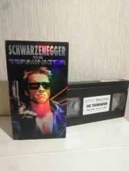 Terminatör nadir (Artisan) VHS kaset