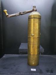 İMZALI TAMGALI OSMANLI PİRİNÇ KAHVE ÖĞÜTÜCÜ DEĞİRMEN