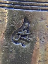 İMZALI TAMGALI OSMANLI PİRİNÇ KAHVE ÖĞÜTÜCÜ DEĞİRMEN