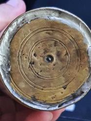 İMZALI TAMGALI OSMANLI PİRİNÇ KAHVE ÖĞÜTÜCÜ DEĞİRMEN