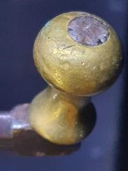 İMZALI TAMGALI OSMANLI PİRİNÇ KAHVE ÖĞÜTÜCÜ DEĞİRMEN