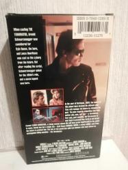 Terminatör nadir (Artisan) VHS kaset