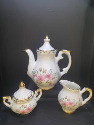 PORSELEN DEMLİK SÜTLLÜK ŞEKERLİK