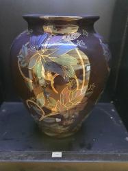 VİNTAGE VAZOEL BOYAMA SIRLI