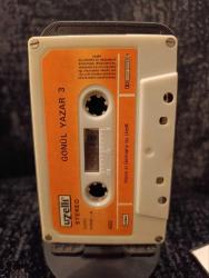 GÖNÜL YAZAR 3 ALMAN BASKI Made İn Germany - KASET