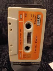 GÖNÜL YAZAR 3 ALMAN BASKI Made İn Germany - KASET