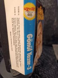 GÖNÜL YAZAR 3 ALMAN BASKI Made İn Germany - KASET