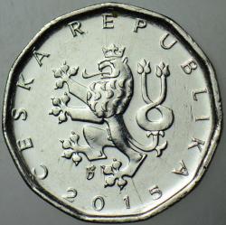 ÇEKYA 2 KORUNA 2015.