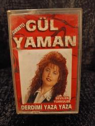 GÜL YAMAN DERDİMİ YAZA YAZA KASET