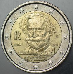 İTALYA 2 EURO 2013 HATIRA-GİUSEPPE VERDİ.