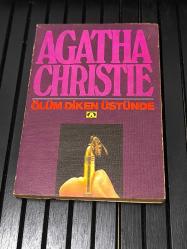 Ölüm Diken Üstünde – Agatha Christie | 1973 Baskı | Altın Kitaplar Polisiye