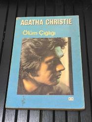 Ölüm Çığlığı – Agatha Christie | Altın Kitaplar Polisiye | Vintage Baskı